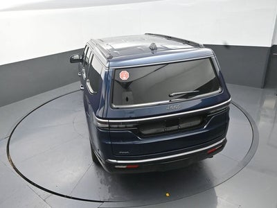 2026 Jeep Grand Wagoneer Limited Reserve