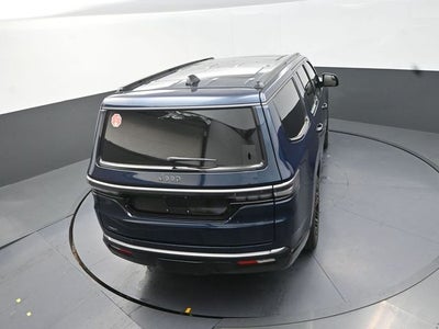 2026 Jeep Grand Wagoneer Limited Reserve