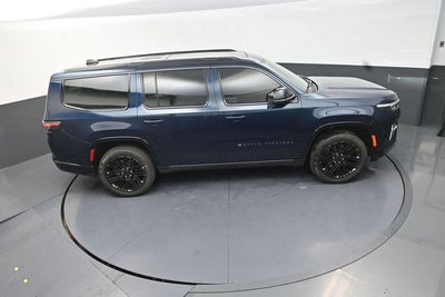 2026 Jeep Grand Wagoneer Limited Reserve