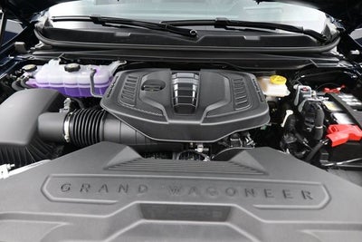2026 Jeep Grand Wagoneer Limited Reserve