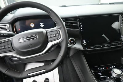 2026 Jeep Grand Wagoneer Limited Reserve