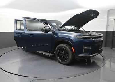 2026 Jeep Grand Wagoneer Limited Reserve