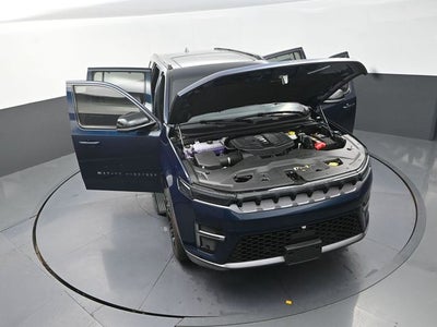 2026 Jeep Grand Wagoneer Limited Reserve