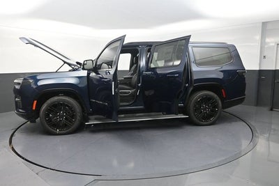 2026 Jeep Grand Wagoneer Limited Reserve