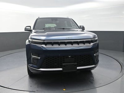 2026 Jeep Grand Wagoneer Limited Reserve