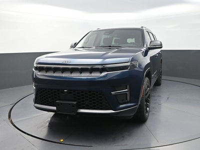 2026 Jeep Grand Wagoneer Limited Reserve