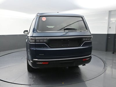 2026 Jeep Grand Wagoneer Limited Reserve