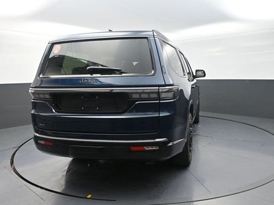 2026 Jeep Grand Wagoneer Limited Reserve