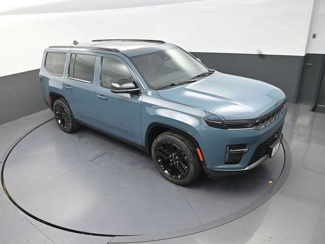 2026 Jeep Grand Wagoneer Limited Reserve