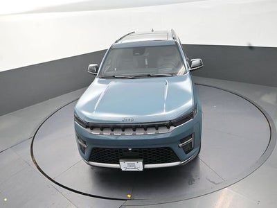 2026 Jeep Grand Wagoneer Limited Reserve