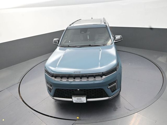 2026 Jeep Grand Wagoneer Limited Reserve