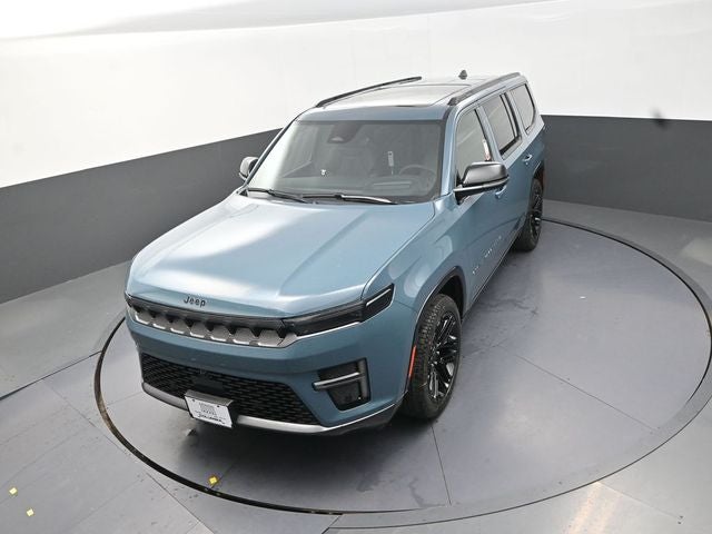2026 Jeep Grand Wagoneer Limited Reserve