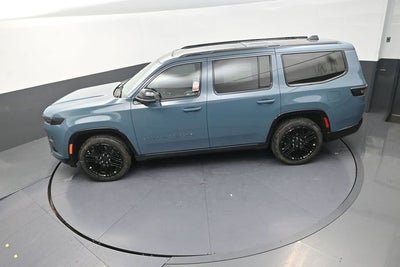 2026 Jeep Grand Wagoneer Limited Reserve