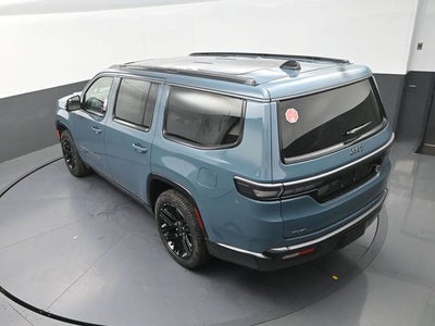 2026 Jeep Grand Wagoneer Limited Reserve