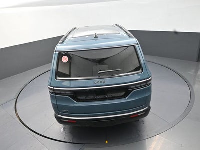 2026 Jeep Grand Wagoneer Limited Reserve