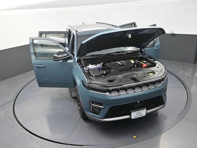 2026 Jeep Grand Wagoneer Limited Reserve