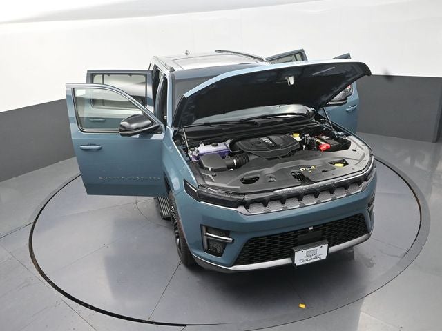 2026 Jeep Grand Wagoneer Limited Reserve