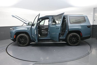 2026 Jeep Grand Wagoneer Limited Reserve
