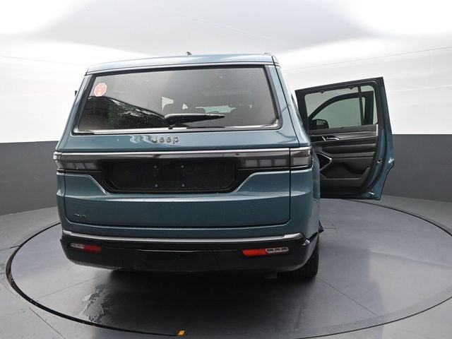 2026 Jeep Grand Wagoneer Limited Reserve