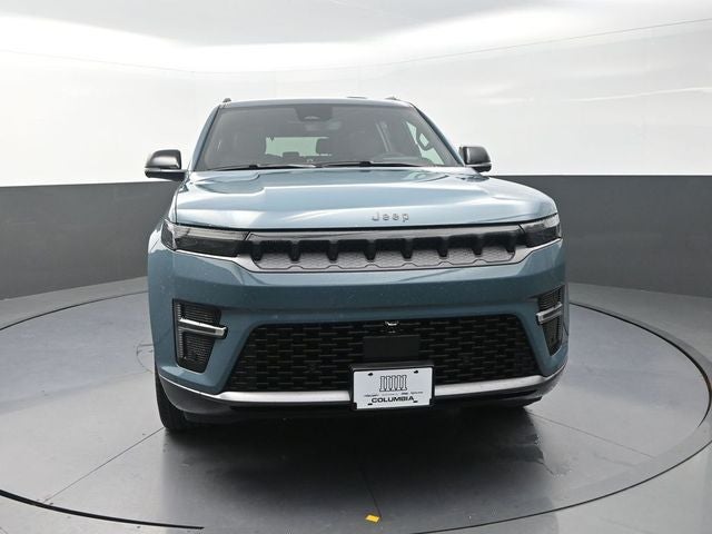 2026 Jeep Grand Wagoneer Limited Reserve