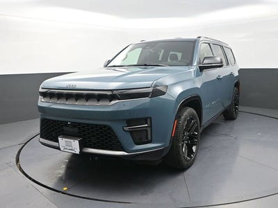 2026 Jeep Grand Wagoneer Limited Reserve