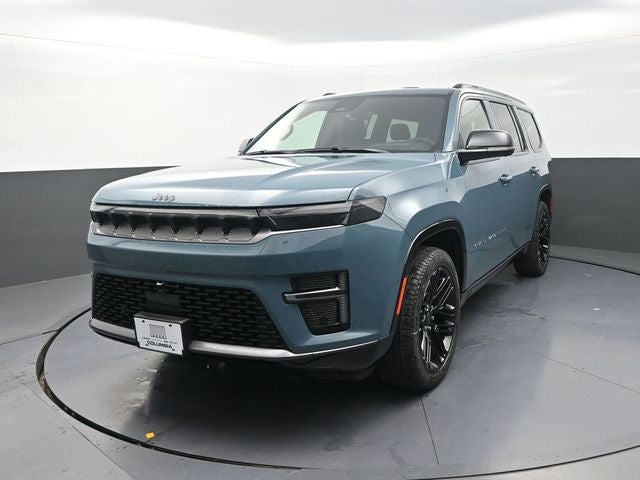 2026 Jeep Grand Wagoneer Limited Reserve