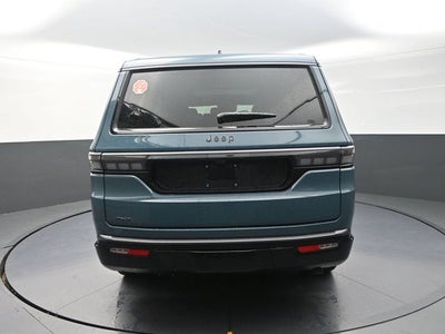 2026 Jeep Grand Wagoneer Limited Reserve