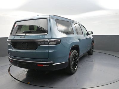 2026 Jeep Grand Wagoneer Limited Reserve