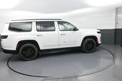 2026 Jeep Grand Wagoneer Limited Reserve