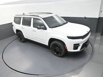 2026 Jeep Grand Wagoneer Limited Reserve