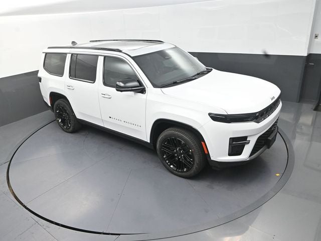 2026 Jeep Grand Wagoneer Limited Reserve