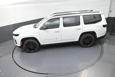 2026 Jeep Grand Wagoneer Limited Reserve