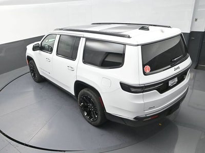 2026 Jeep Grand Wagoneer Limited Reserve