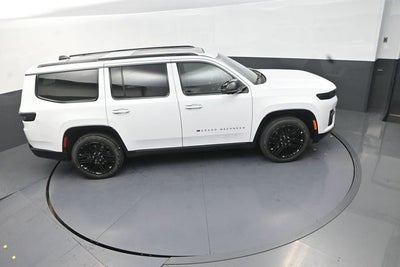 2026 Jeep Grand Wagoneer Limited Reserve
