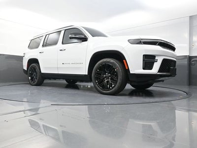 2026 Jeep Grand Wagoneer Limited Reserve