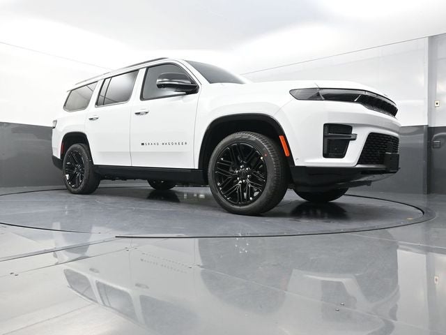 2026 Jeep Grand Wagoneer Limited Reserve