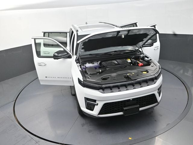 2026 Jeep Grand Wagoneer Limited Reserve