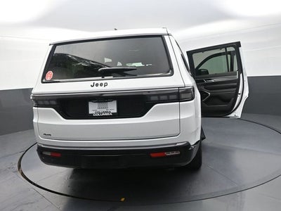 2026 Jeep Grand Wagoneer Limited Reserve