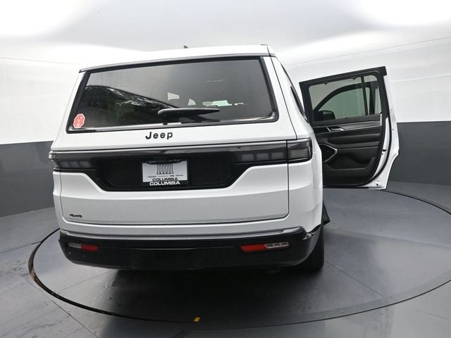2026 Jeep Grand Wagoneer Limited Reserve