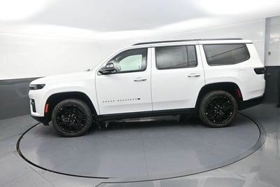 2026 Jeep Grand Wagoneer Limited Reserve