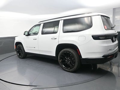 2026 Jeep Grand Wagoneer Limited Reserve