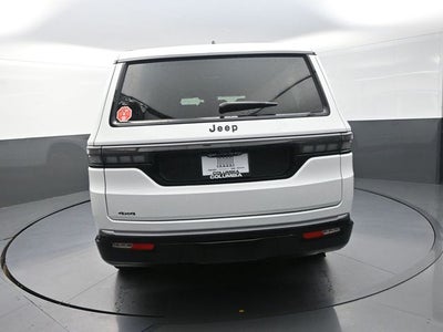 2026 Jeep Grand Wagoneer Limited Reserve