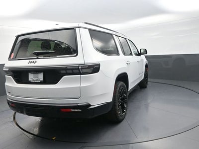 2026 Jeep Grand Wagoneer Limited Reserve