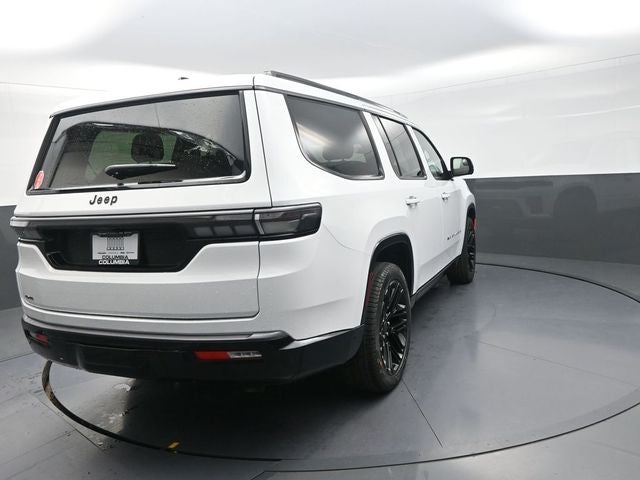 2026 Jeep Grand Wagoneer Limited Reserve