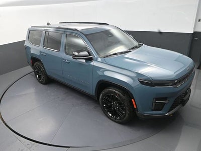 2026 Jeep Grand Wagoneer Limited Reserve