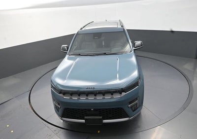 2026 Jeep Grand Wagoneer Limited Reserve