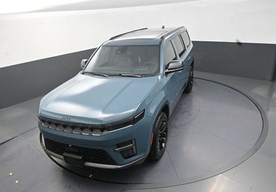 2026 Jeep Grand Wagoneer Limited Reserve