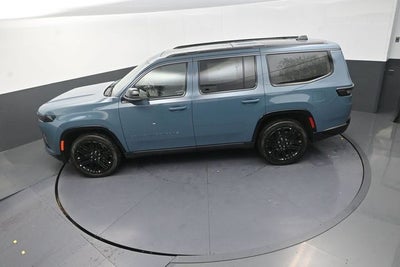 2026 Jeep Grand Wagoneer Limited Reserve