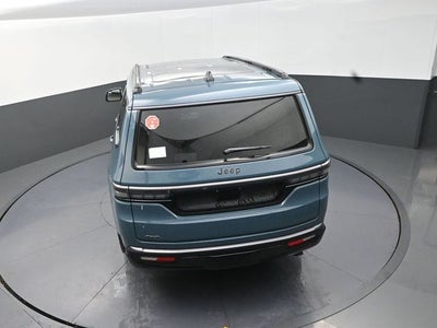 2026 Jeep Grand Wagoneer Limited Reserve