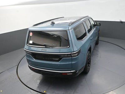 2026 Jeep Grand Wagoneer Limited Reserve